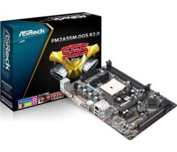 ASRock FM2A55M-DGS R2.0 (A55 PCI-E DDR3) - 152971 - zdjęcie 6